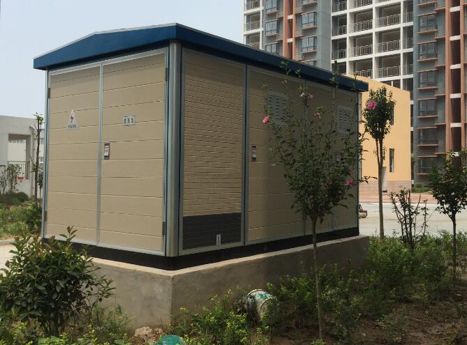 10KVA开平箱式变压器